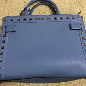 Michael Kors purse with crossbody strap